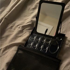 4 Mary Kay Makeup Mirror (Detachable) w/Bag, Disposable Makeup Tray Mascara Wand